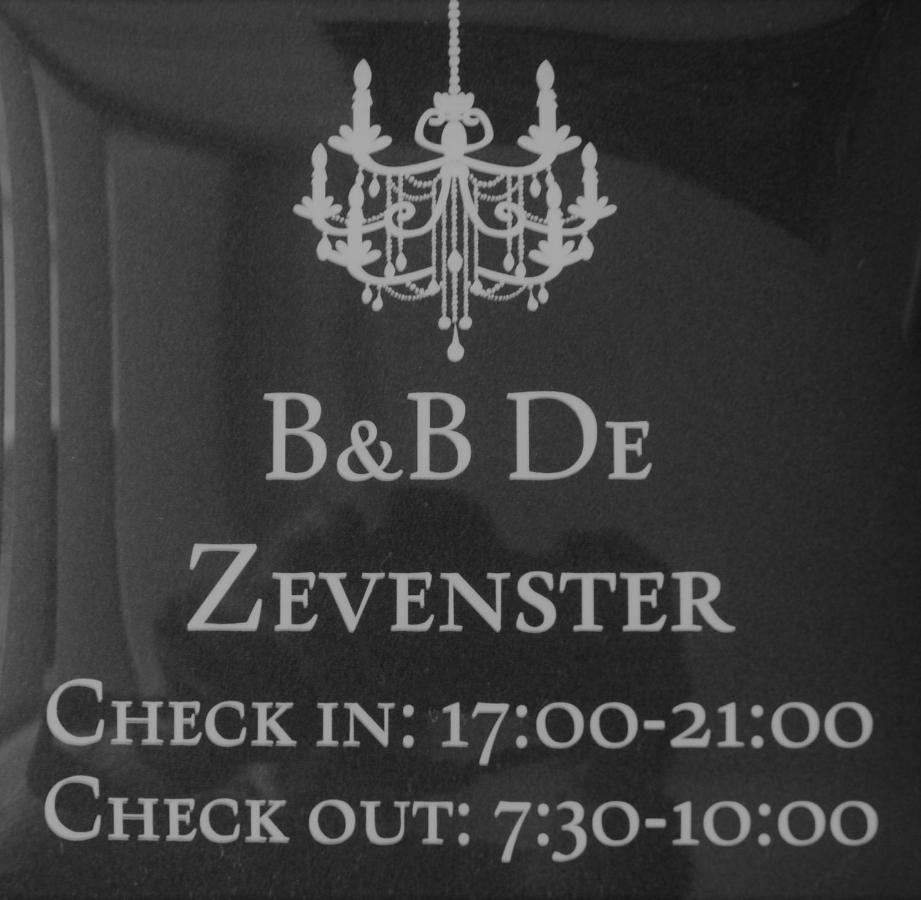De Zevenster "Gevestigd Aan De Winkelstraat" Bed & Breakfast Kampen Eksteriør bilde