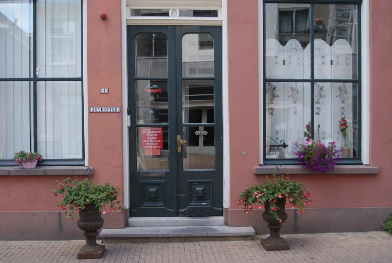 De Zevenster "Gevestigd Aan De Winkelstraat" Bed & Breakfast Kampen Eksteriør bilde