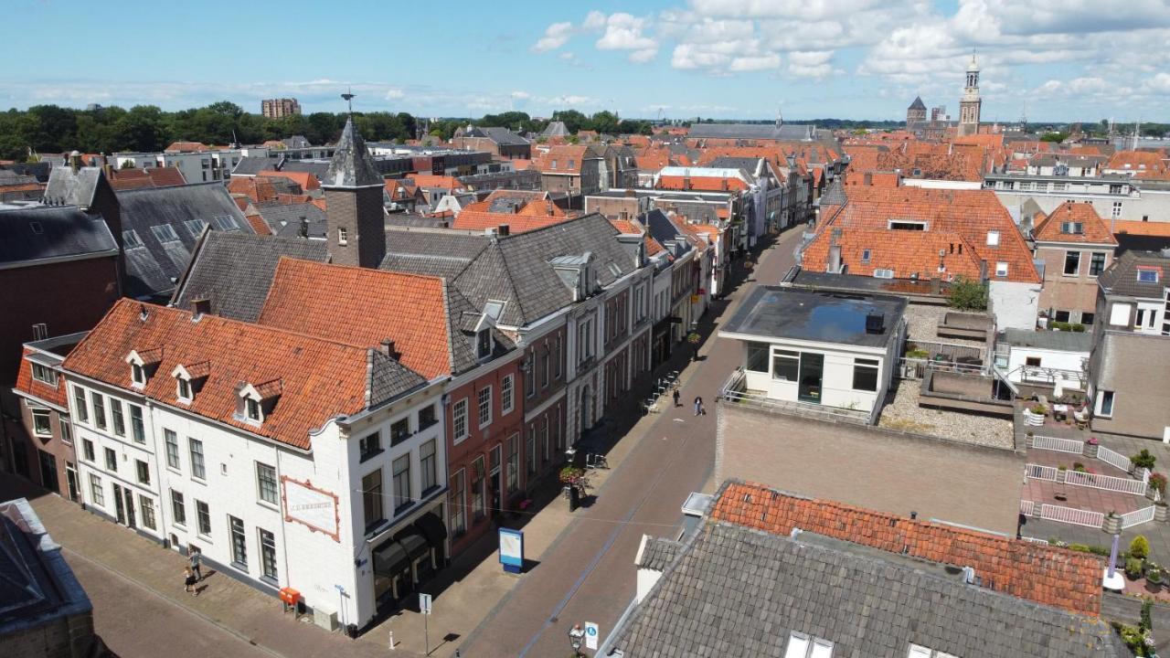 De Zevenster "Gevestigd Aan De Winkelstraat" Bed & Breakfast Kampen Eksteriør bilde