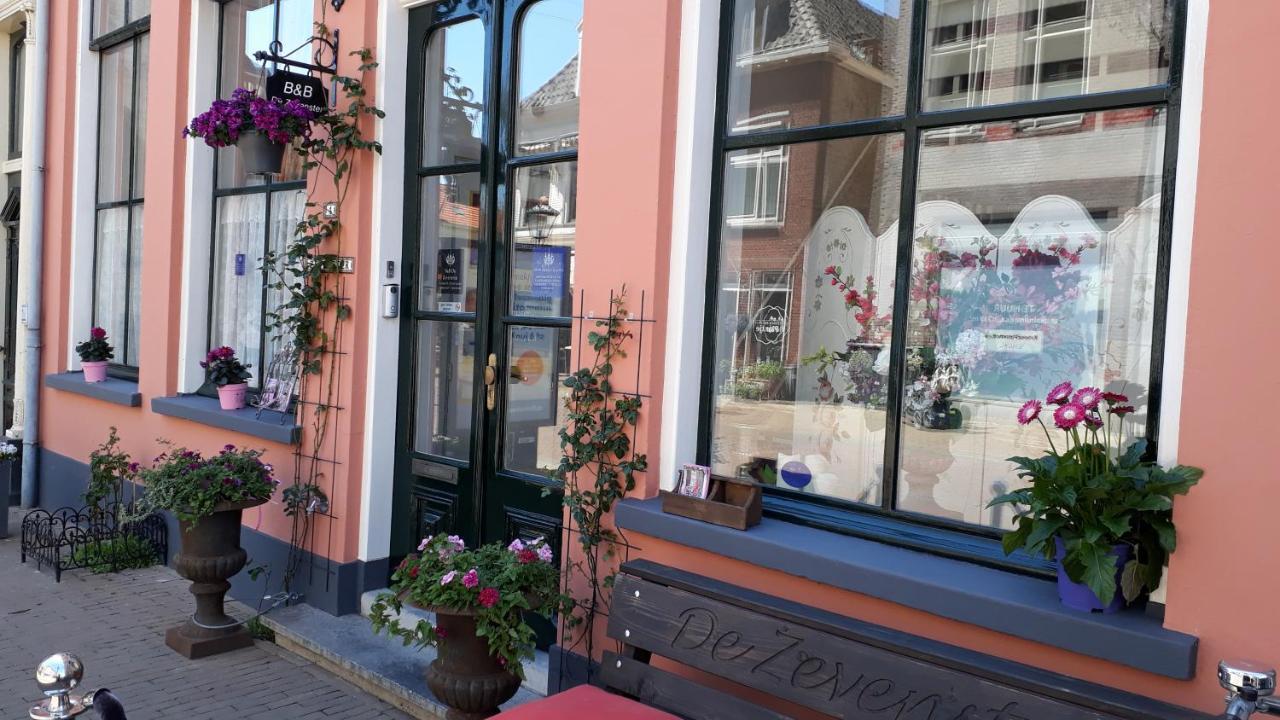 De Zevenster "Gevestigd Aan De Winkelstraat" Bed & Breakfast Kampen Eksteriør bilde