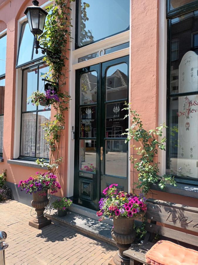 De Zevenster "Gevestigd Aan De Winkelstraat" Bed & Breakfast Kampen Eksteriør bilde