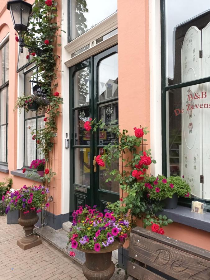 De Zevenster "Gevestigd Aan De Winkelstraat" Bed & Breakfast Kampen Eksteriør bilde