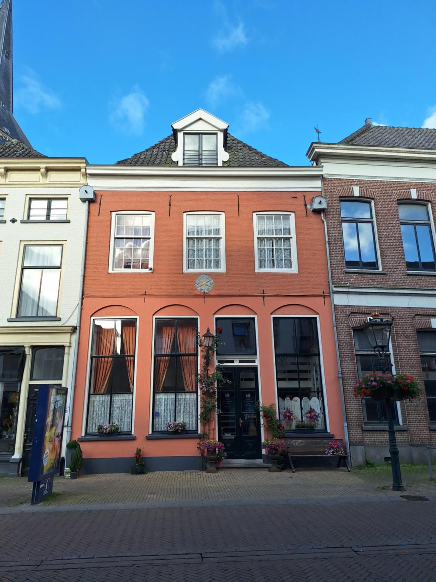 De Zevenster "Gevestigd Aan De Winkelstraat" Bed & Breakfast Kampen Eksteriør bilde