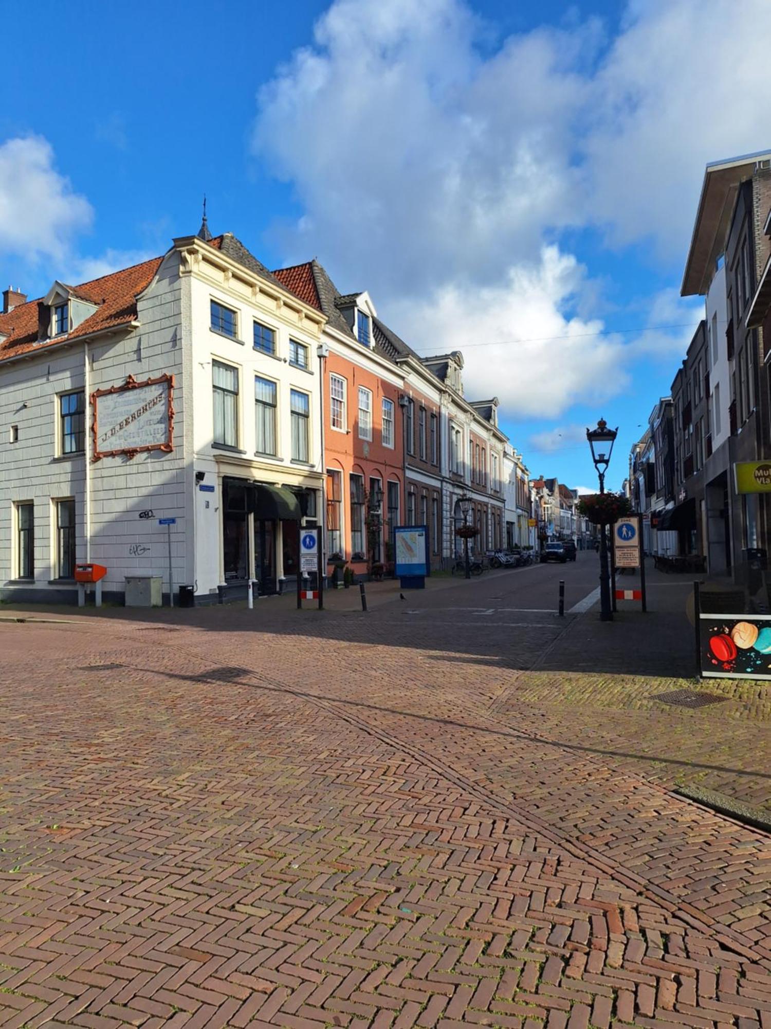 De Zevenster "Gevestigd Aan De Winkelstraat" Bed & Breakfast Kampen Eksteriør bilde