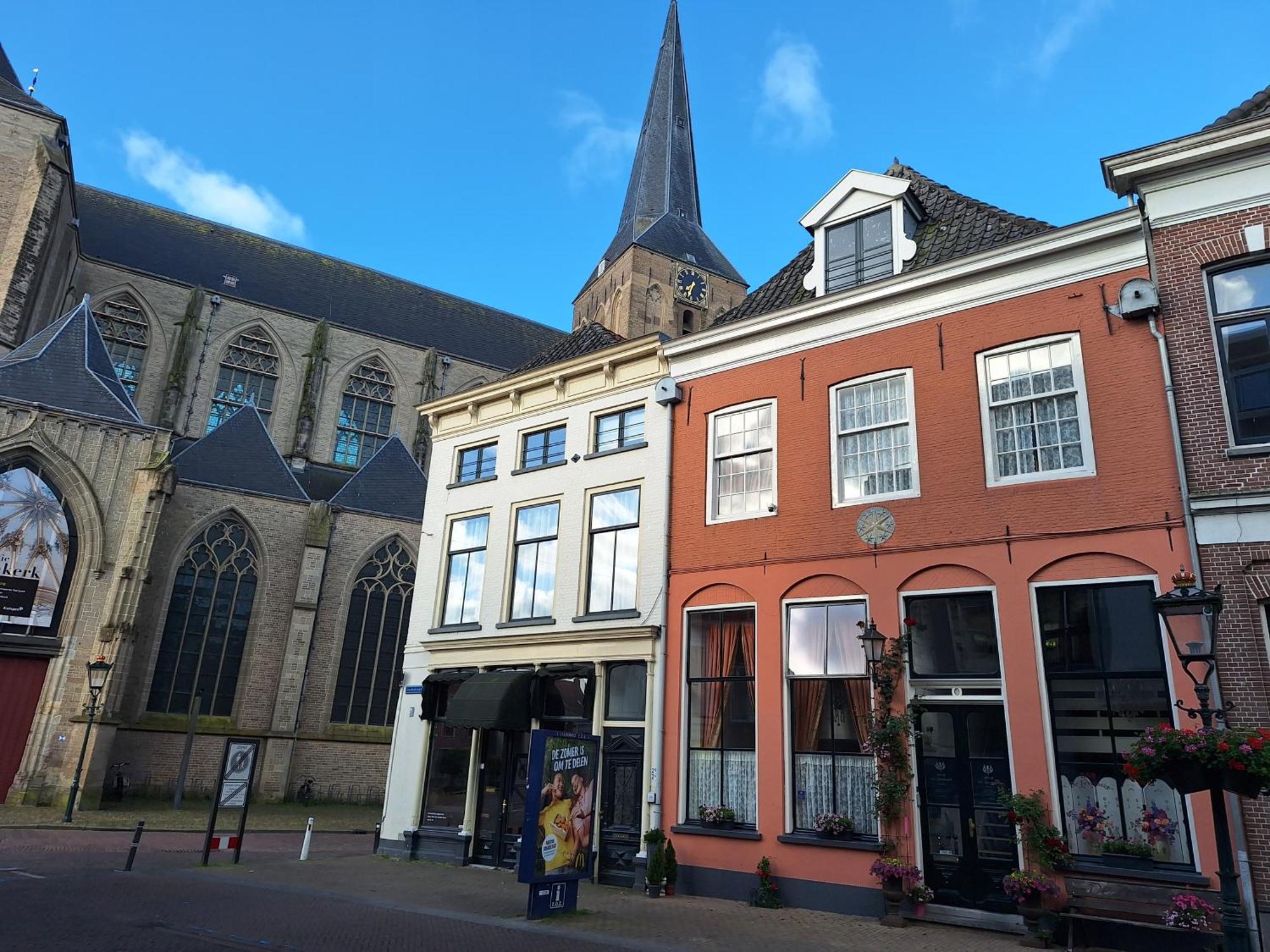De Zevenster "Gevestigd Aan De Winkelstraat" Bed & Breakfast Kampen Eksteriør bilde