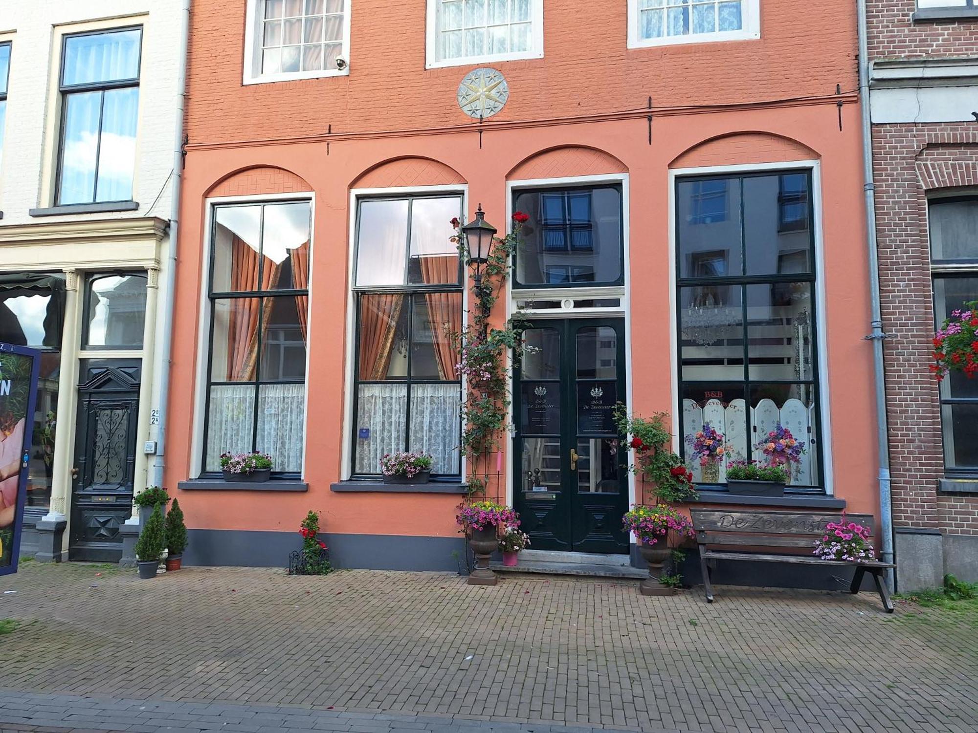 De Zevenster "Gevestigd Aan De Winkelstraat" Bed & Breakfast Kampen Eksteriør bilde